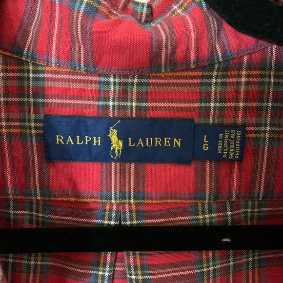 Men’s Ralph Lauren Casual Button Down - Picture 3 of 3